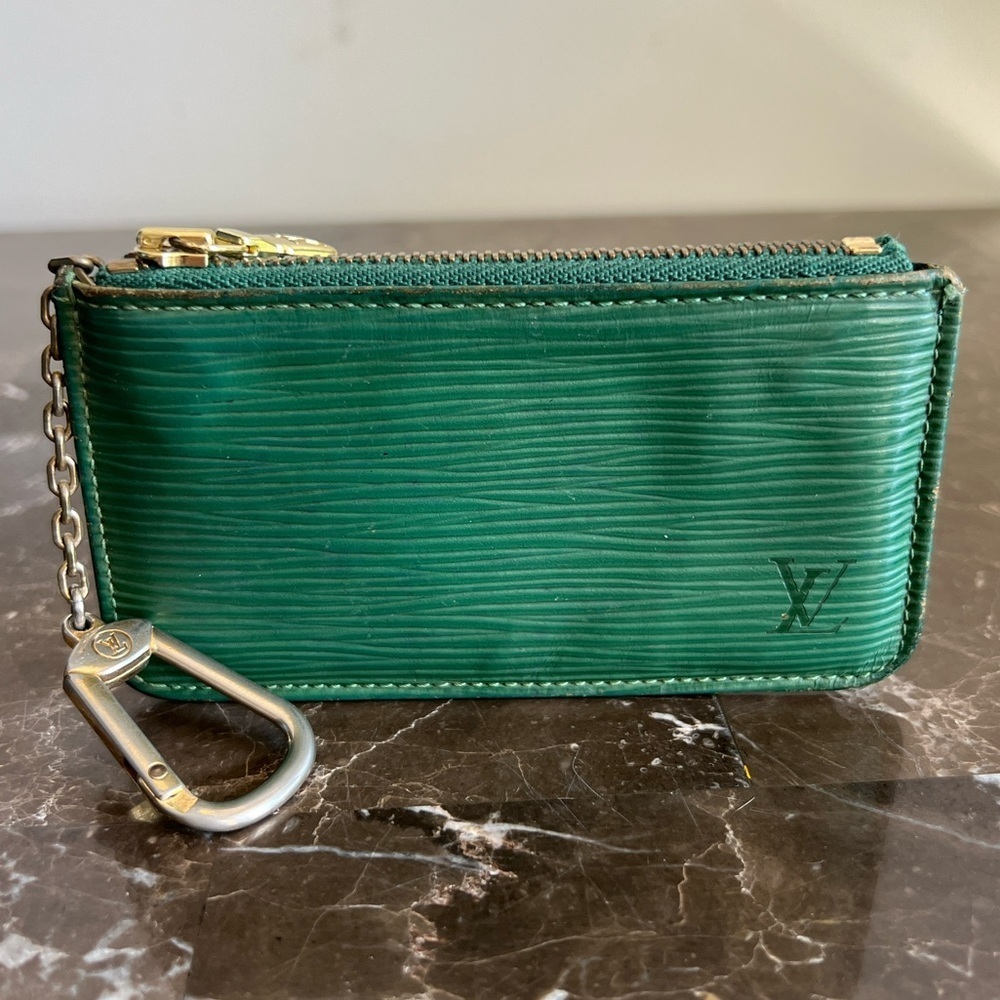 Louis Vuitton Epi Key Pouch